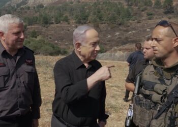 נתניהו בקריית שמונה: אנו ערוכים לפעולה עצימה בלבנון