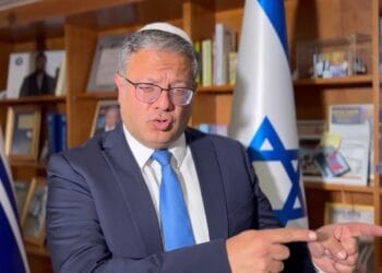 צפו: בן גביר מאיים בפירוק הממשלה