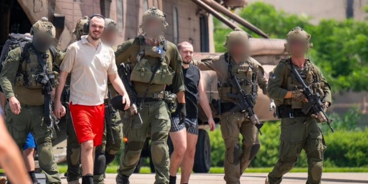 הודו לה’: במבצע הירואי שוחררו 4 חטופים מעזה