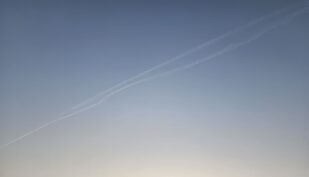 שובל רקטה, יירוט, טיל