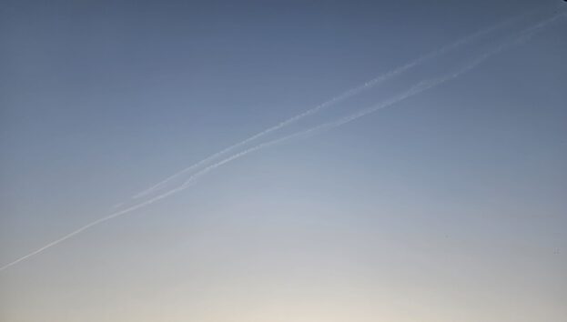 שובל רקטה, יירוט, טיל