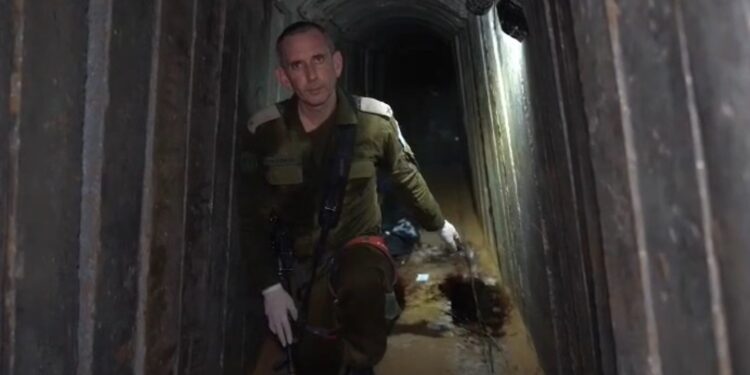 מזעזע! תיעוד ממנהרת ההוצאה להורג של ששת החטופים