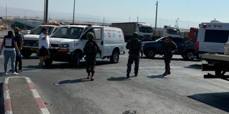 שלושה עובדי מסוף אלנבי נרצחו בפיגוע של מחבל ירדני