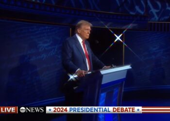 טראמפ והאריס התעמתו על המלחמה בעזה והיחס לישראל