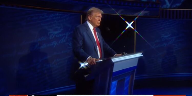 טראמפ והאריס התעמתו על המלחמה בעזה והיחס לישראל