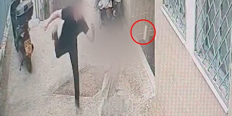 ב”ב: התפרע בקופ”ח זרק אבן ודפק ראשו בקיר