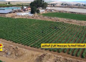 חיזבאללה פרסם סרטון שצולם ברחפן של צה”ל שנתפס בלבנון