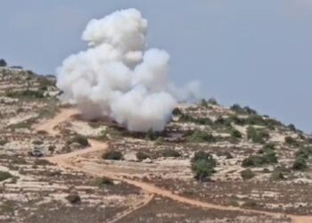 צפו בנס: מכונית התופת נוטרלה והפיצוץ היה אדיר