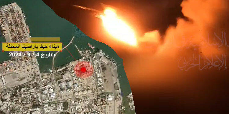 צפו: מליציה איראנית בתיעוד משליחת כטב”מ לעבר חיפה