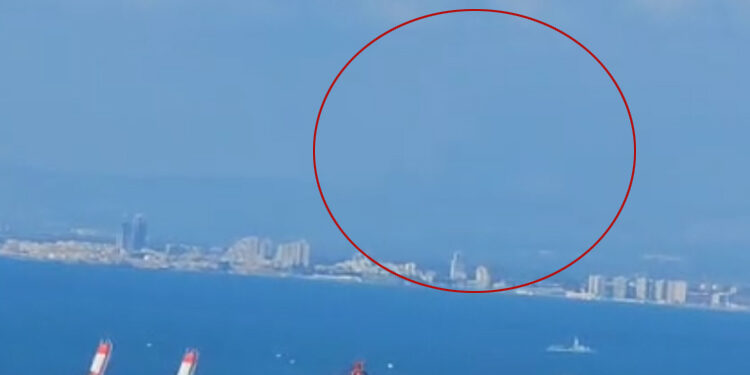 צפו: עשן ההפגזות בלבנון – נראה עד חיפה