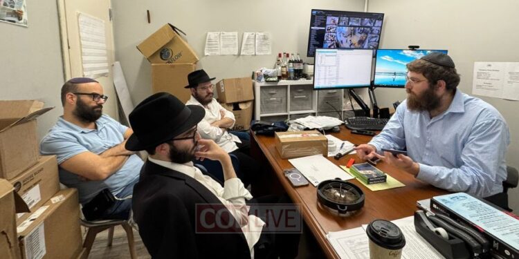 הכנות אחרונות לקראת בואם של 1,400 בחורים לקראון הייטס