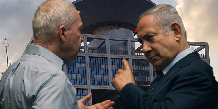 האם קרובים פיטוריו של גלנט כשר ביטחון?