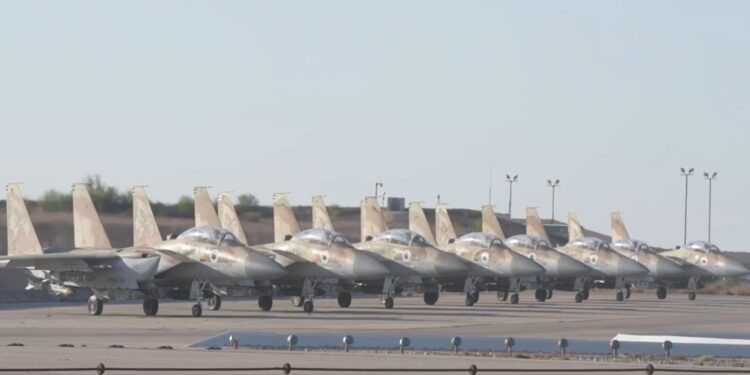 צפו: המראת המטוסים לחיסולו של נסראללה