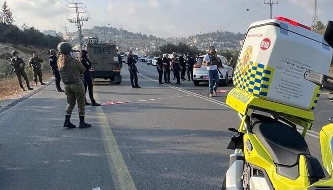שלושה אנשי כוחות הביטחון נרצחו הבוקר סמוך לתרקומיא