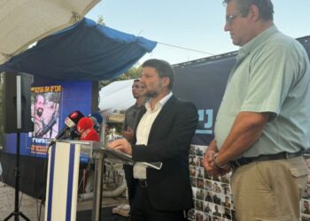 סמוטריץ על יו”ר ההסתדרות:  מגשים חלומו של סינוואר