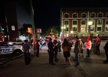 זוג חבדניקים הותקף בלילה בסמוך ל-770 בקראון הייטס