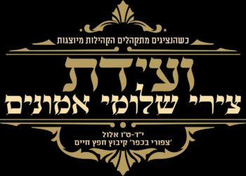 בשבוע הבא: ועידת צירי שלומי אמונים