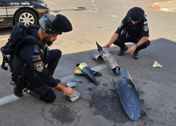 מטח של עשרות רקטות לעבר קריית שמונה ומטולה