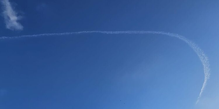 לראשונה חיזבאללה שיגר טיל לעבר אזור המרכז