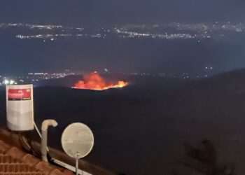 חיזבאללה ירה לעבר ירושלים – נפילה באזור בנימין