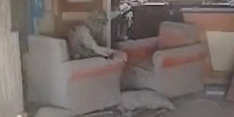 צפו: רגעיו האחרונים של סינוואר – חי כמו עכברוש ומת ככלב