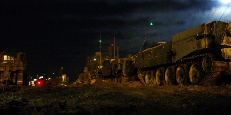 הערבים מדווחים: צה”ל החל בפעולה קרקעית בלבנון