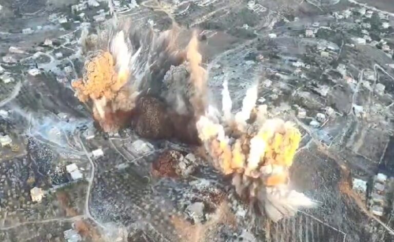400 טון חומר נפץ השמידו את המתקן האסטרטגי של חיזבאללה