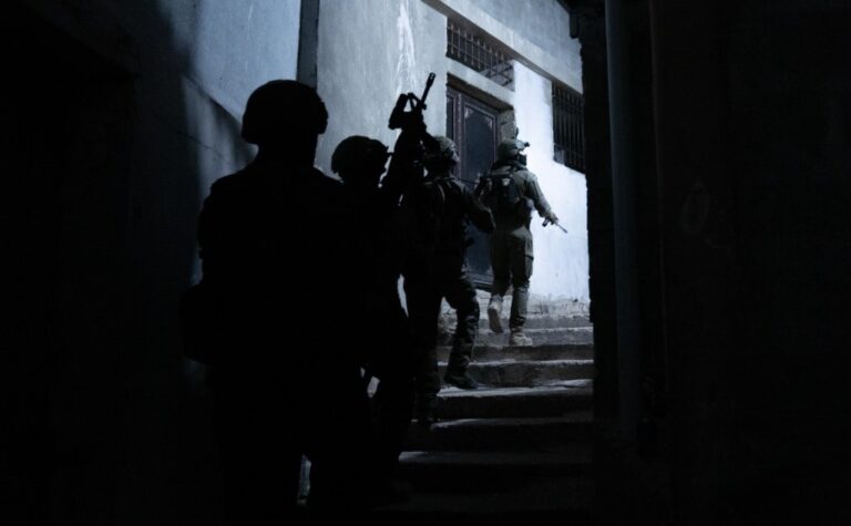 צפו: הכוחות המיוחדים הפעילו 'סיר לחץ' בג'נין