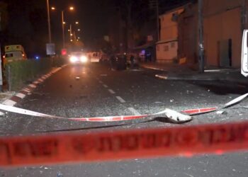 שב”כ פיענח את הפיגוע בו התפוצץ מחבל עם מטען גדול בת”א