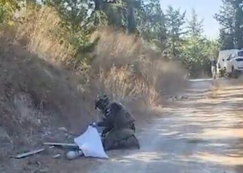 אזרחים מצאו הבוקר ביקנעם את הכטב”ם ששוגר אתמול מלבנון