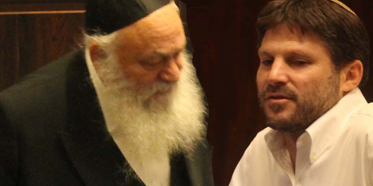 גולדקנופף דורש חוק גיוס לפני תקציב – סמוטריץ בתגובה: “לא יקרה”