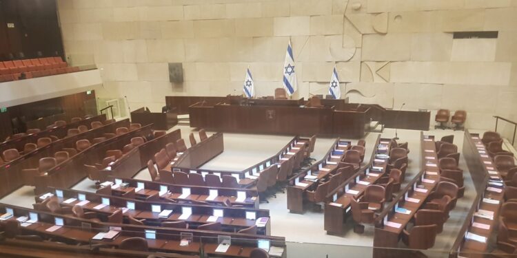 מושב הכנסת ייפתח מחר בסימן שנה למלחמת חרבות ברזל