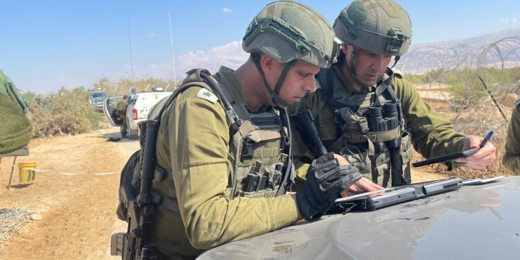 מחבלים חצו את הגבול עם ירדן ותכננו פיגוע