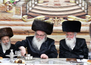 טיש סוכות בביאלא – גלריה