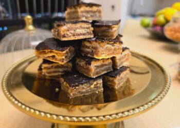 עוגת שכבות ג’רבו הונגרית