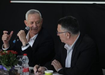 סער נגד גנץ: מורשתו היא נאום הכלניות