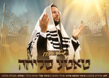שרוליק קלצקין שר מהלב “טאטע סליחה”