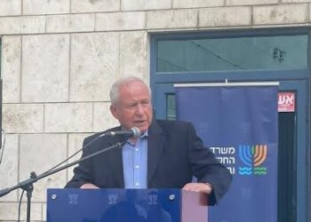 השר דיכטר : לא הגענו אל המנוחה ואל הנחלה  