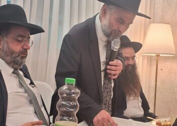 בית שמש: סעודת מצווה וסיום מסכת בביתו של סגן השר אבוטבול