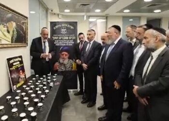 סיעת שס בישיבה מיוחדת לזכרו של מרן הגר”ע יוסף זצוק”ל