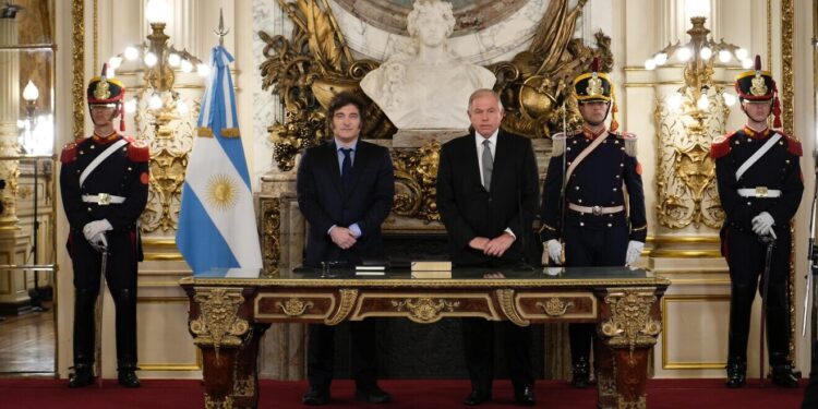 ארגנטינה: הנשיא מינה יהודי לשר חוץ וציטט את פרשת השבוע