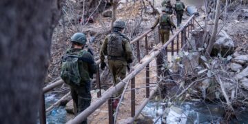 כוחות צה”ל הגיעו לעומק לבנון – עד לנהר הליטני