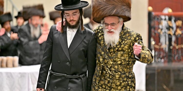 שמחת התנאים לחתן בן הר”ר שמעון ארנסטר שליט”א