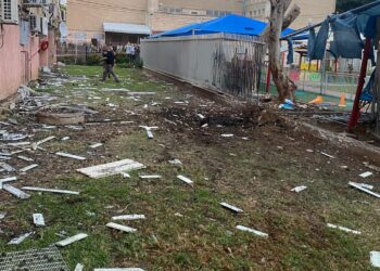רקטה פגעה ליד גן ילדים בעכו – חמישה הוגדרו נפגעי חרדה