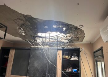 8 נפגעים ממטח הטילים ברחבי הארץ – אחד במצב קשה