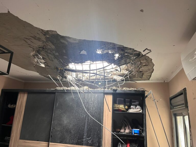 8 נפגעים ממטח הטילים ברחבי הארץ - אחד במצב קשה