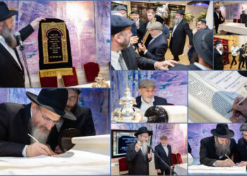 מוסקבה: ס”ת הוכנס לבית הכנסת המרכזי בעיר לזכות החטופים