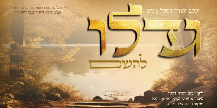 לקראת חתונת בתו: יעקב יודא דסקל ‘גדלו להשם’