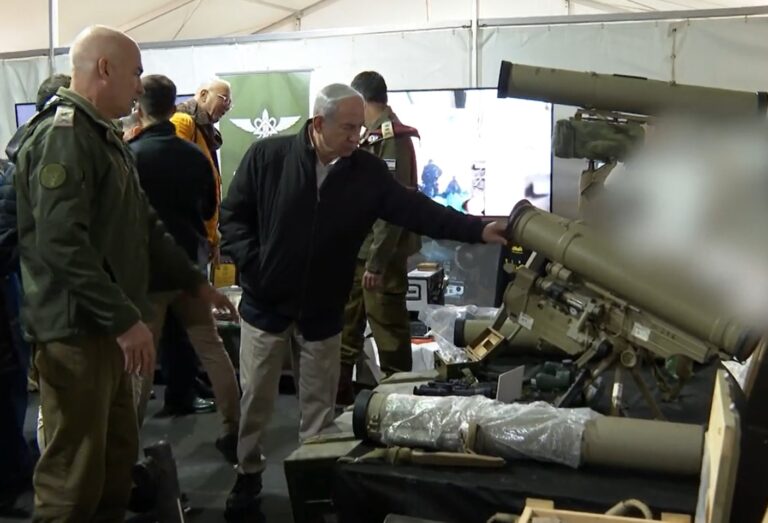 הקבינט התכנס בצפון והוצגו להם אמל"ח שהוחרם בלבנון