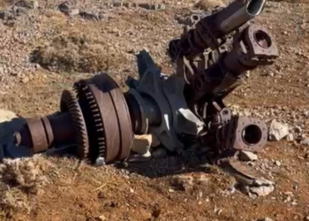 נמצא חלקו של מסוק חיל האוויר שהתרסק בסוריה לפני 50 שנה